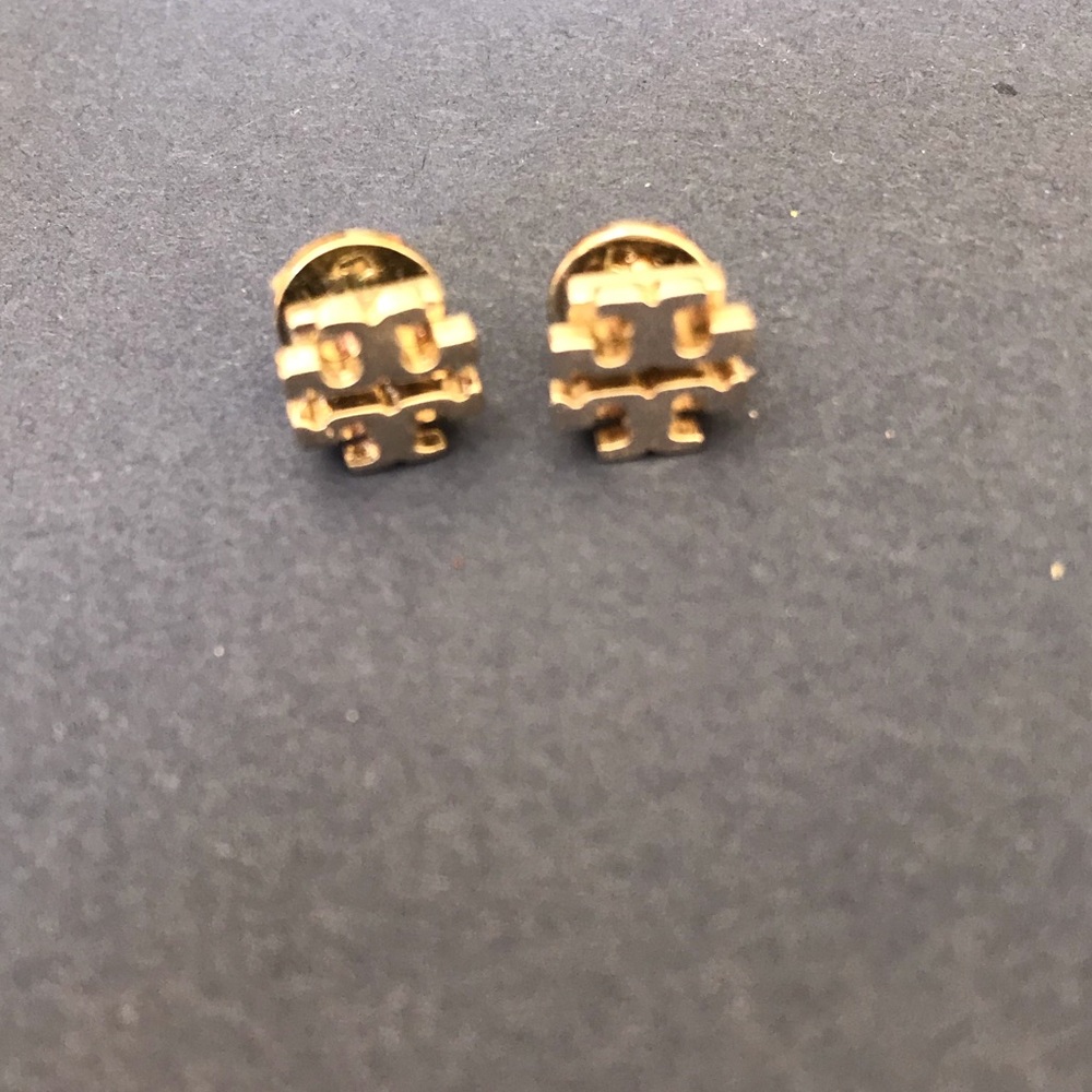 Tory Burch Small logo earring